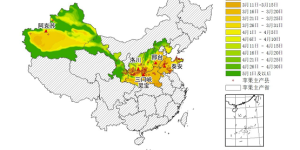 农业农村部信息中心与佳格天地联合发布2020年全国主产区苹果花期冻害预警分析