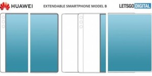 华为全面屏设计专利曝光：拉出式设计 正面超高屏占比 已纳入WIPO