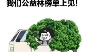 汉中公益林正式开通！速来浇水