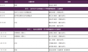 肺癌放疗“双精准”规范化诊疗项目西南协作中心网