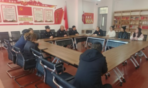 双城经侦组织开展打击净化招投标环境交流会